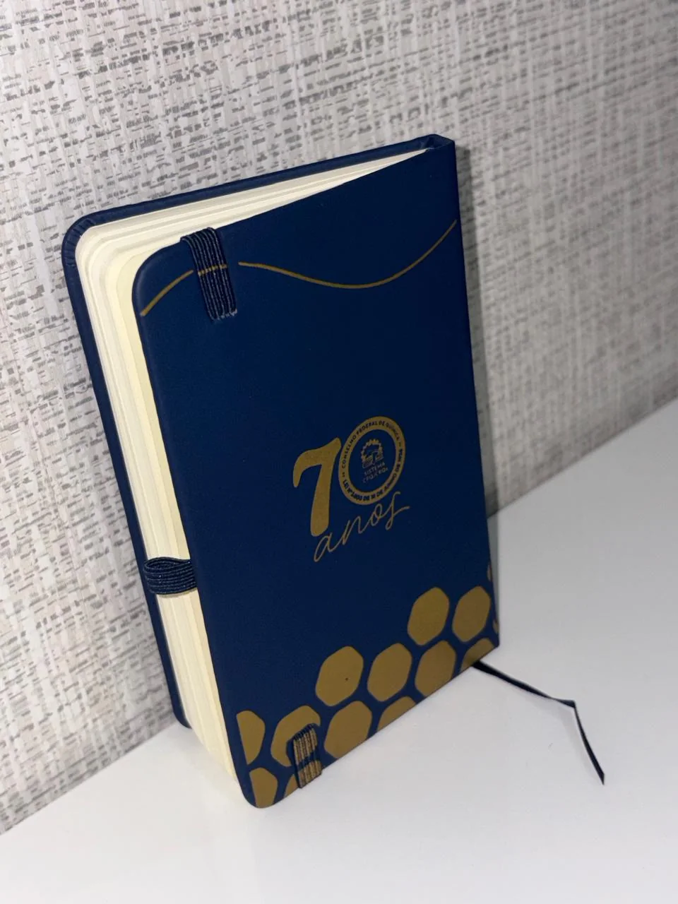 Moleskine personalizado produzido pela JP Embalagens