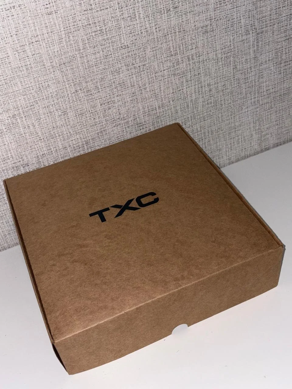 Caixa em papel kraft 300g produzida pela JP Embalagens
